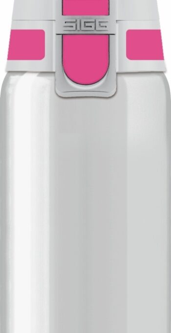 Trinkflasche Total Clear ONE Berry [0.5 L]. inkl. 1-farbigen Druck