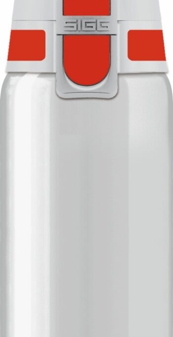 Trinkflasche Total Clear ONE Red [0.5 L]. inkl. 1-farbigen Druck