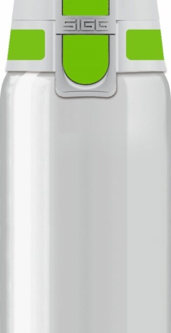 Trinkflasche Total Clear ONE Green [0.5 L]. inkl. 1-farbigen Druck