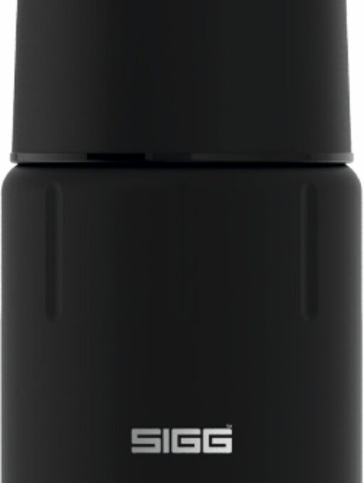 Isolierter Essbehälter Gemstone Food Jar Obsidian [0.5 L]. inkl. Gravur