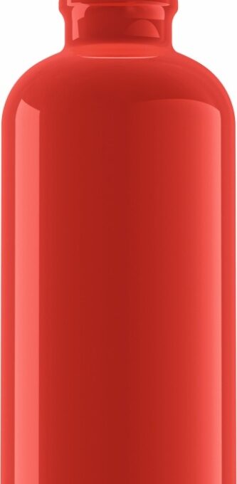 Trinkflasche Fabulous Red [0.6 L]. inkl. 1-farbigen Druck