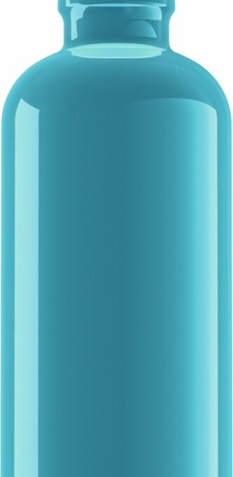 Trinkflasche Fabulous Aqua [0.6 L]. inkl. 1-farbigen Druck