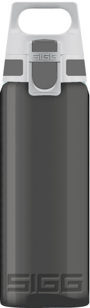 Trinkflasche Total Color Antracite [0.6 L]. inkl. 1-farbigen Druck