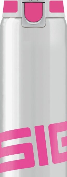 Trinkflasche Total Clear ONE Berry [0.75 L]. inkl. 1-farbigen Druck
