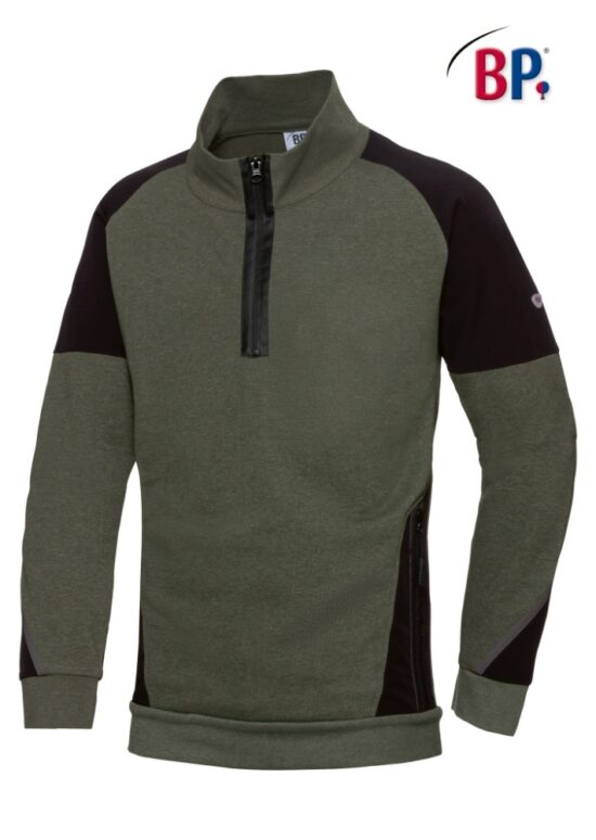 BP® Sweatshirt-Troyer für Herren