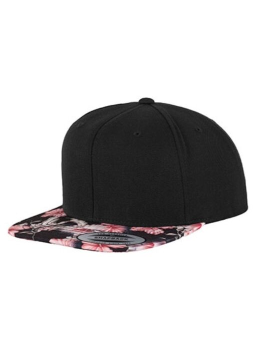 Floral Snapback