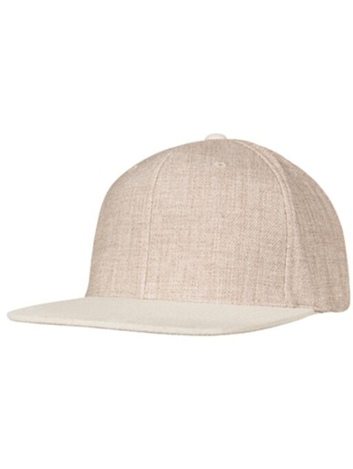 Melange Velour Snapback