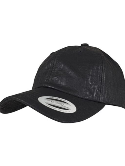 Low Profile Coated Cap