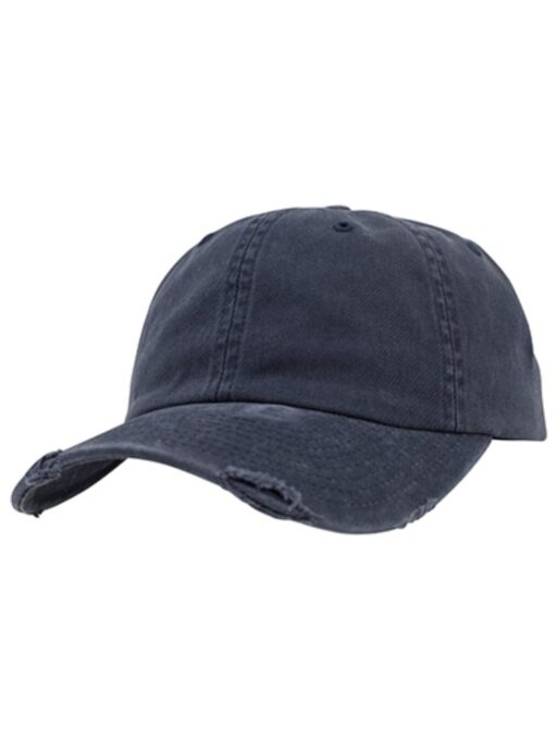 Low Profile Destroyed Cap