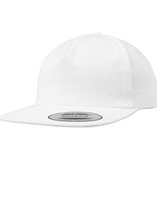 Unstructured 5-Panel Snapback