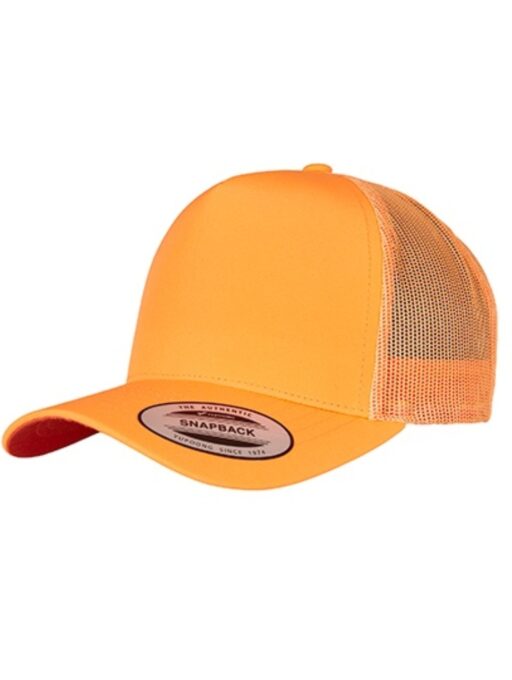 Neon Retro Trucker Cap