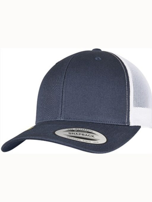 YP Classics Recycled Retro Trucker Cap 2-Tone