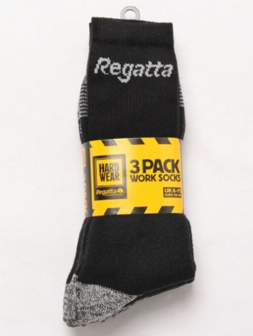 Workwear Socks (3 Pair Pack)