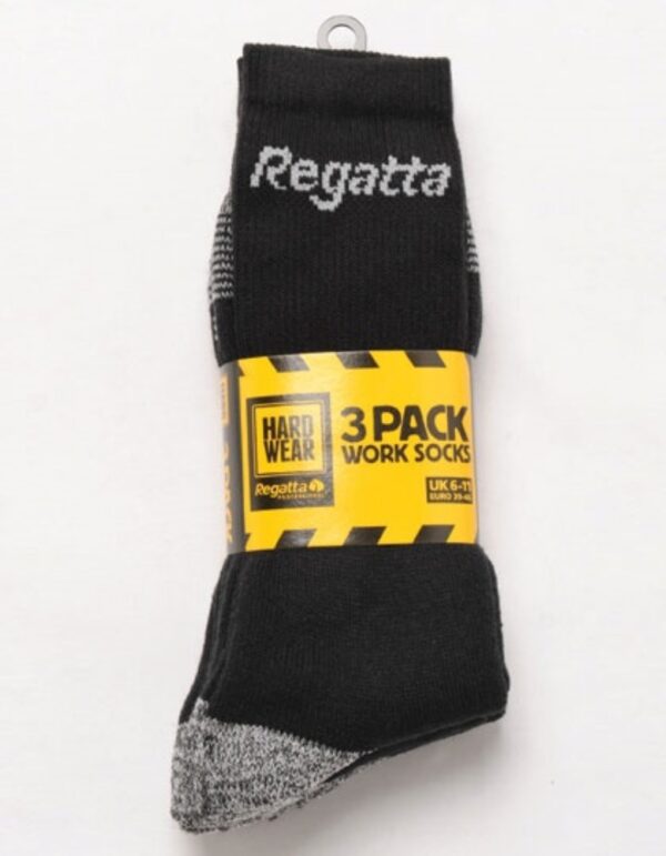 Workwear Socks (3 Pair Pack)