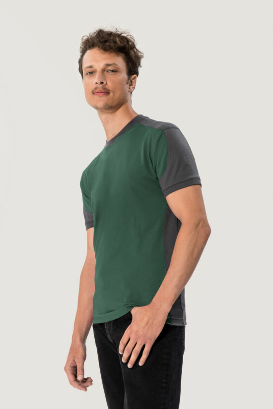 HAKRO T-Shirt Contrast Mikralinar®
