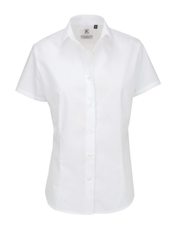 Poplin Shirt Heritage Short Sleeve / Women