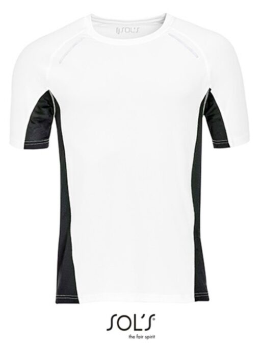 Men`s Short Sleeve Running T-Shirt Sydney