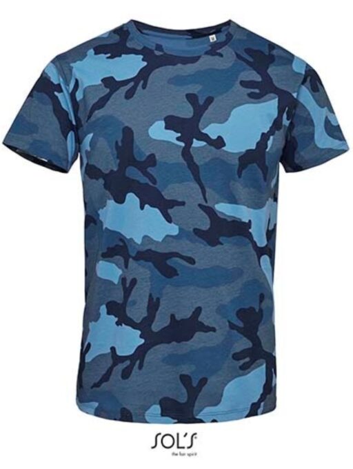 Men`s Camo T-Shirt