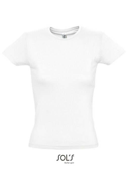 Ladies` T-Shirt Miss