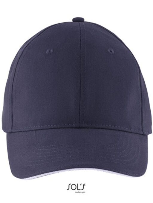 Six Panel Cap Solar