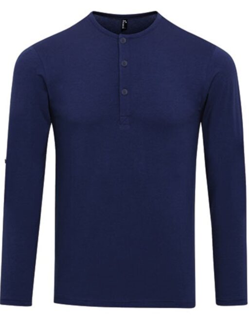 Mens Long-John Roll Sleeve Tee
