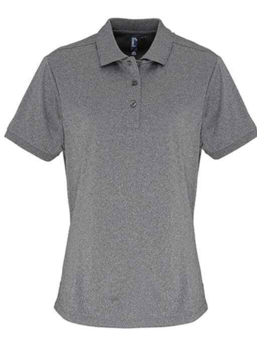 Ladies` Coolchecker® Piqué Polo