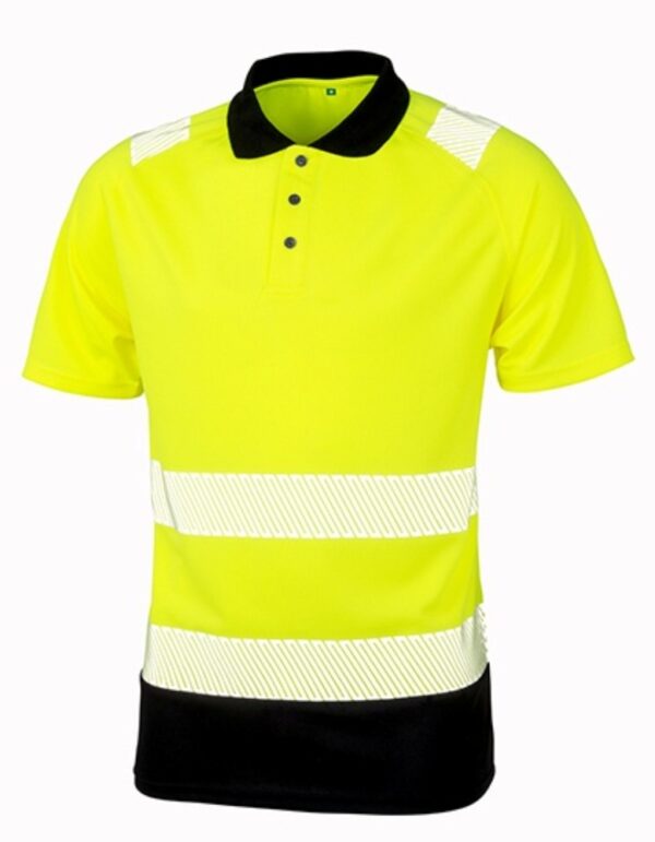 Recycled Safety Polo Shirt