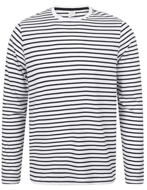 Unisex Long Sleeved Striped T