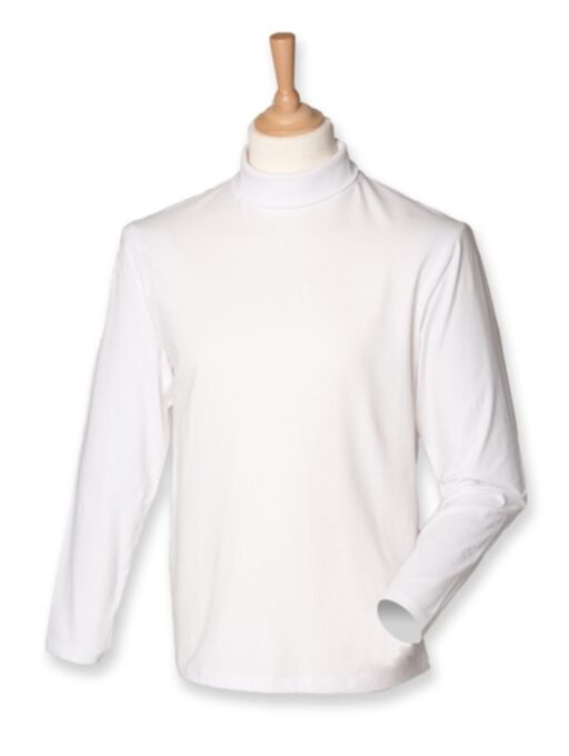 Roll-Neck Long-Sleeve Top