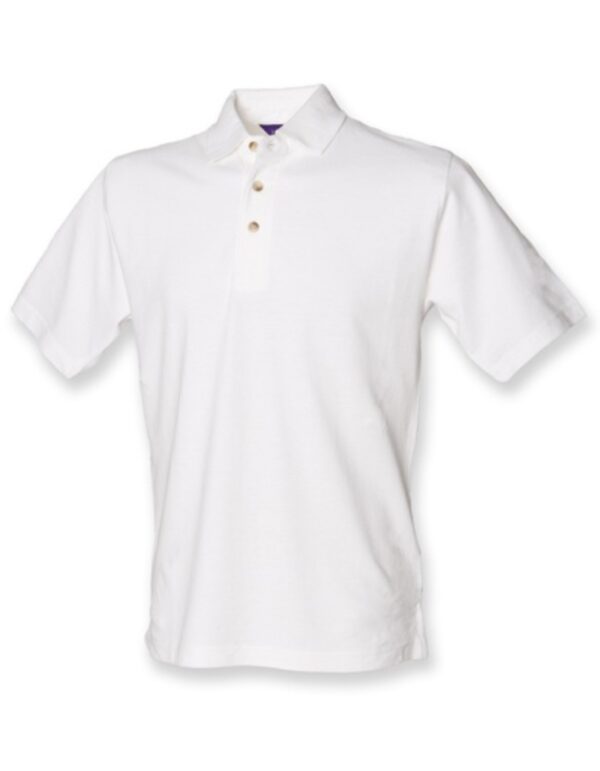 Classic Cotton Piqué Polo Shirt