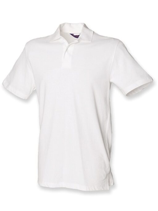 Men`s Stretch Piqué Polo Shirt
