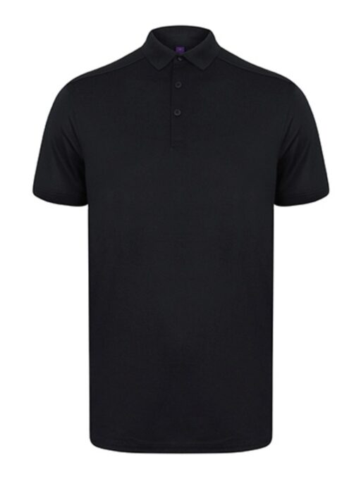 Men´s Slim Fit Stretch Polo Shirt + Wicking Finish