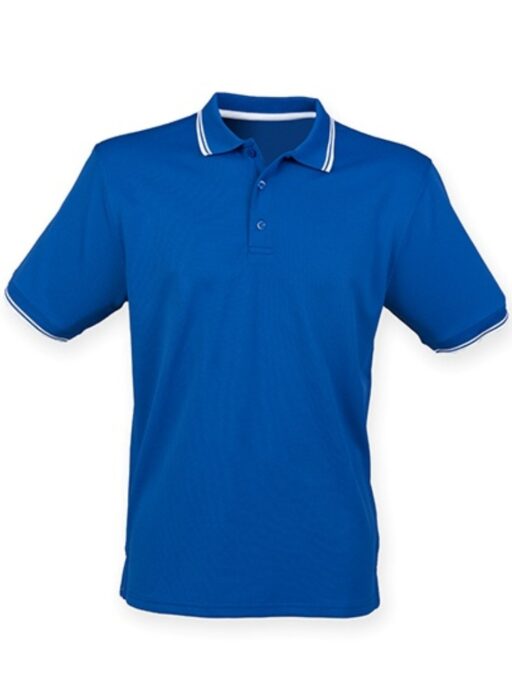 Men’s Coolplus® Short Sleeved Tipped Polo Shirt