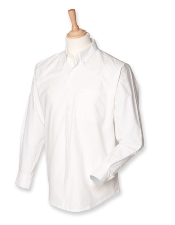 Men`s Classic Long Sleeved Oxford Shirt