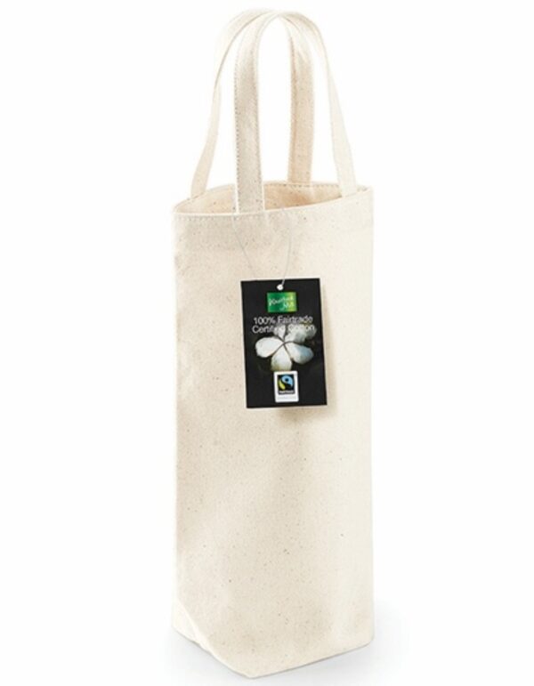 Fairtrade Cotton Bottle Bag
