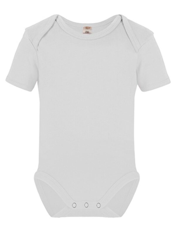 Short Sleeve Baby Bodysuit Polyester