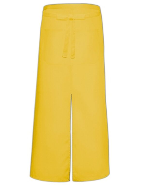 Bistro Apron with Split and Front Pocket