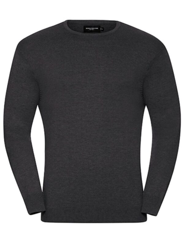Men`s Crew Neck Knitted Pullover