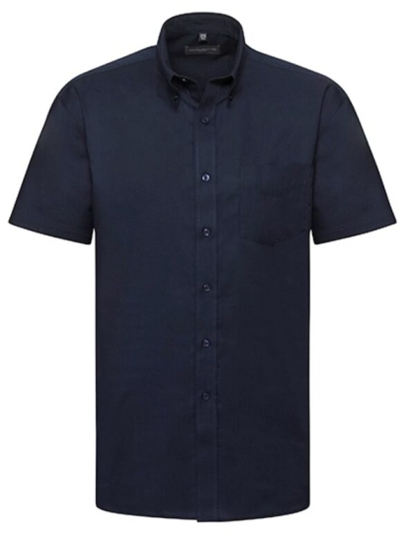 Men`s Short Sleeve  Classic Oxford Shirt